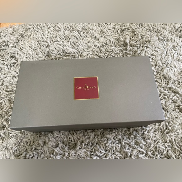 NWT - Cole Haan Finley Black Lizard Embossed Loafers NIB, Womens Size 10.5 AA - Picture 6 of 7